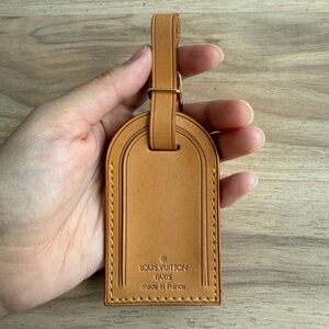 Louis Vuitton Luggage Tag